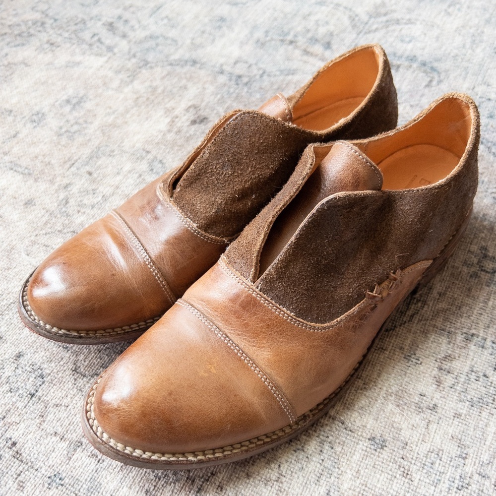 Bed Stu Rose Loafer Tan Rustic Mason